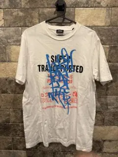 DIESEL グラフィック Tシャツ ホワイト