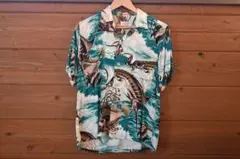 レーヨンシャツ ヴィンテージ