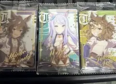 ウマ娘 ウエハースカード 3枚セットのサムネイル