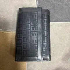 11/14まで値下げ！ブラック 三つ折り財布