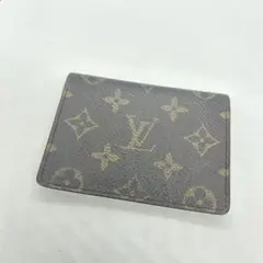 LOUIS VUITTON　ヴィトン　モノグラム　ポルト2 カルトヴェルティカル