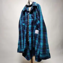 メゾン ミハラヤスヒロ スカーフ付き ネルシャツ Maison MIHARA YASUHIRO スカーフ付きシャツ サイズ46 - メルカリ