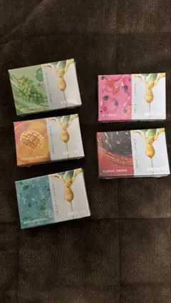 【年末年始値下げ】DR.VAPE カートリッジ5種セット