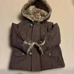 コムサイズム　ブラウンファー９０センチ