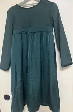 JNBY チュニック ダークグリーン 長袖