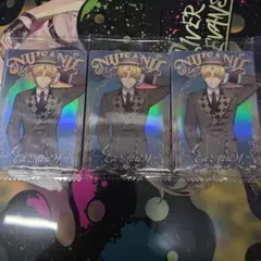 にじさんじウエハース2　メタリックプラカード　エクス・アルビオ