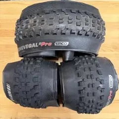KENDA NEVEGAL Pro 27.5x2.6 2本中古 1本新品のサムネイル