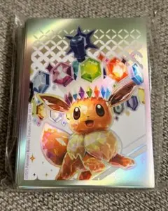 テラスタル イーブイ スリーブ デッキ シールド 65枚 海外限定 ポケモン