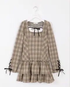 2026年最新】evelyn ワンピース ギンガムチェックの人気アイテム