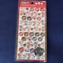ボンボンドロップシール スヌーピーmini