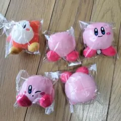 ハッピーセット　カービィ ぬいぐるみ 5体セット