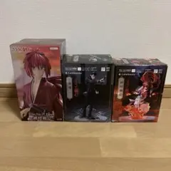 るろうに剣心 フィギュア 3体セット