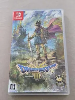 新品未開封 Switch ドラゴンクエスト3 そして伝説へ【24h以内発送