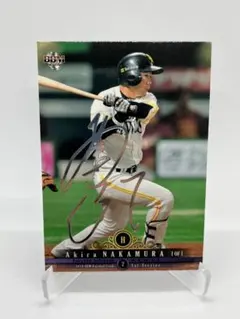 BBM 2016 1st 銀箔サイン 中村晃