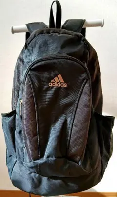 adidas ブラック リュック・バックパック