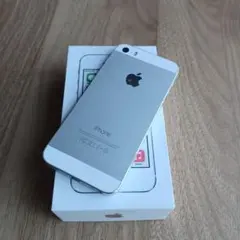 iPhone 5s 32GB シルバー 本体