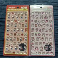 ボンボンドロップシール mini ミニ サンリオ キティ 赤 ピンク ボンドロ
