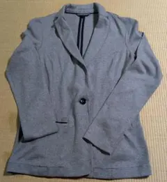 【美品】Tommy Hilfiger グレー ジャージージャケット Sサイズのサムネイル