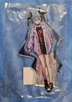 初音ミク　BIGアクリルスタンド　LAM　アクスタ