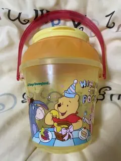 プーさんと仲間達のポップコーンバケット　くまのプーさん　プーさん　Pooh