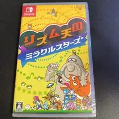新品 リズム天国 ミラクルスターズ