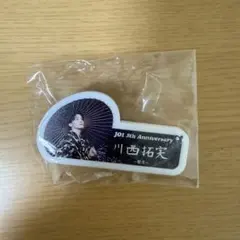 JO1 川西拓実 ネームプレート カプセルトイ