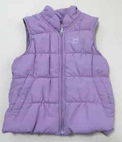 新品 マザウェイズ ☆ ベスト ライラック 104cm