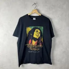 USA古着 Tシャツ Lサイズ ボブマーリー ミュージック バンド ヴィンテージ