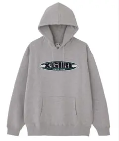 x-girlパーカー