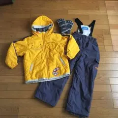 子供用 スキーウェア グローブセット 130