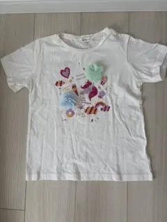 3can4on ユニコーン Tシャツ 130