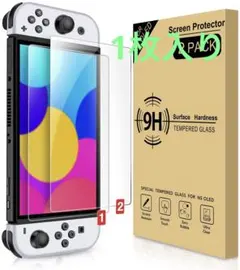 ✨セール❤️Nintendo switch有機elモデル専用保護フィルム