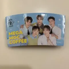 MEGA MGC COFFEE カップスリーブ EXO