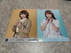 ニアジョイ ≒JOY 江角怜音 生写真 直筆 3周年ツアー - メルカリ