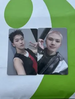 SEVENTEEN FC更新 ホウコン Caratブース ホシ ウジ セット ②