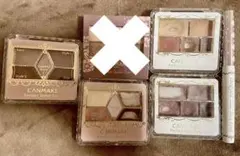 キャンメイク　CANMAKE アイシャドウ　アイライナー