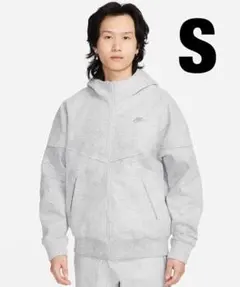 ナイキ フォワード テックパック サーマフィット ジップ パーカー S