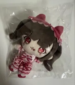 【逃げ水あむ生誕2025】ぬいぐるみキーホルダー