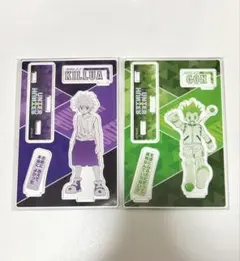 HUNTER×HUNTER バースデイ名場面ジオラマフィギュア ゴン キルア