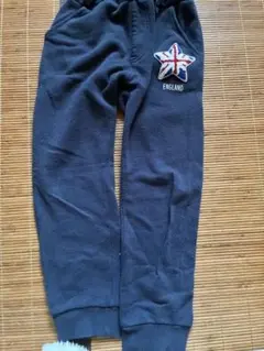 キッズ　長ズボン　120cm ネイビー　紺