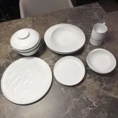 ARAS エイラス 食器セット ホワイトのサムネイル