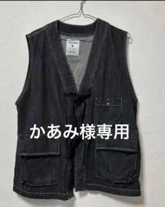 niko and… C-1風デニムベスト