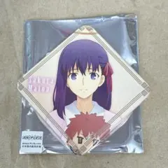 間桐桜 缶バッジ fate 間桐桜 缶バッジ - メルカリ