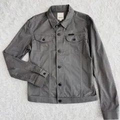 DIESEL ジャケット グレー Lサイズ（824）