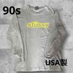 90's STUSSY ラグラン ロングスリーブTシャツ ヴィンテージレア - メルカリ