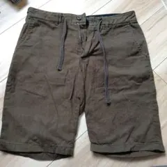 BEAMS HEART ショートパンツ カーキ Sサイズのサムネイル