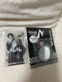 【新品未開封】目黒蓮 ミラーステッカー