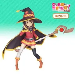 【中古】この素晴らしい世界に祝福を！ LPM めぐみん フィギュア