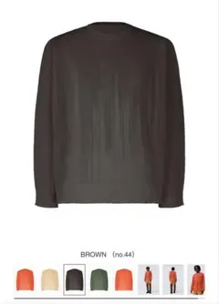 メルカリ市セール！　1997年春ISSEY MIYAKE MEN 　薄手ニット 2026年最新】ISSEY MIYAKE メンズ ニット・セーターの人気アイテム