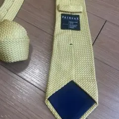 FAIRFAX COLLECTIVE ネクタイ イエロー ニットタイ